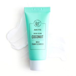 ⭐️5/$20- Avette Fresh Clean Coconut Mild Foam Cleanser